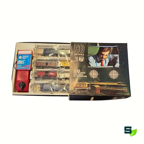 Set treno elettrico rotaie - treno,