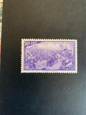 ITALIA  1948  - CENTENARIO DEL RISORGIMENTO - LIRE 50 Nuovo