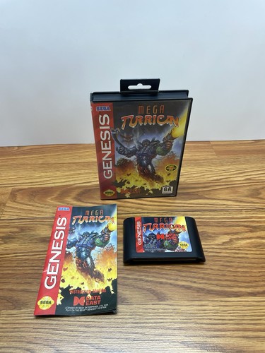Mega turrican - mega, genesis)