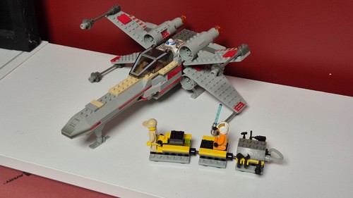 Lego star wars - 7140, x-wing