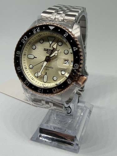 Seiko sports gmt ssk046k1 - 5,