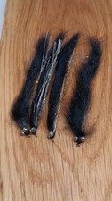 Set di 4 mosche trote pesca a