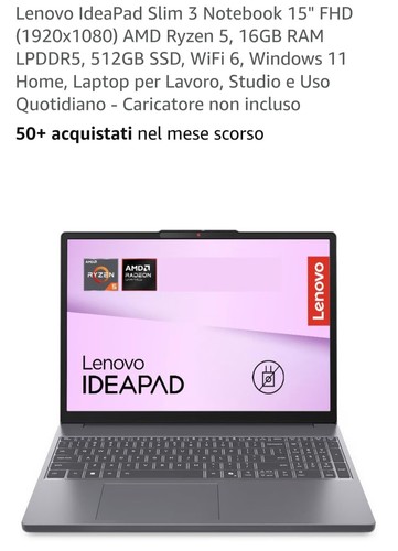 Lenovo ideapad slim nuovo - ideapad,