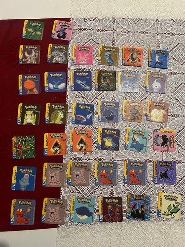 38x panini pokémon - 38x,