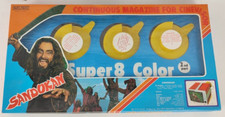 3 SUPER 8 COLOR SANDOKAN 2701