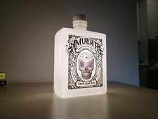 Lampada con bottiglia - bottiglia, gin