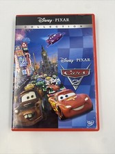DVD CARS 2 Disney PIXAR BIA