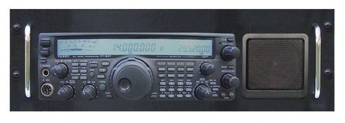 Montaggio rack per yaesu - rack,