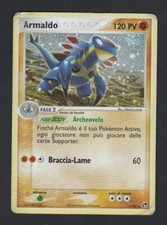 Carta Card Pokemon Armaldo 120 PV 1/100 / Archeovelo HOLO Rara IT
