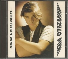 MARCELLO PIERI - RARO CD FUORI CATALOGO " VENGO A PIEDI CON TE "