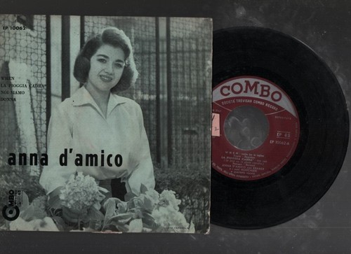 Anna amico 45rpm single - d'amico,
