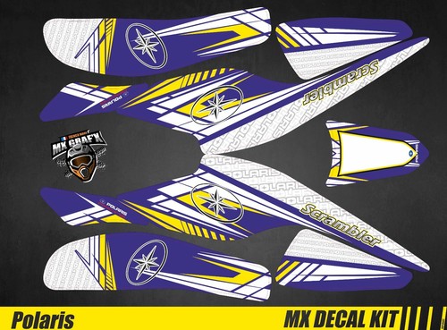 Kit déco quad atv decal - /,
