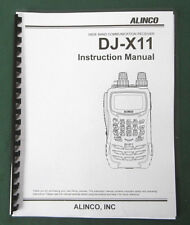 Alinco DJ-X11 Manuale di