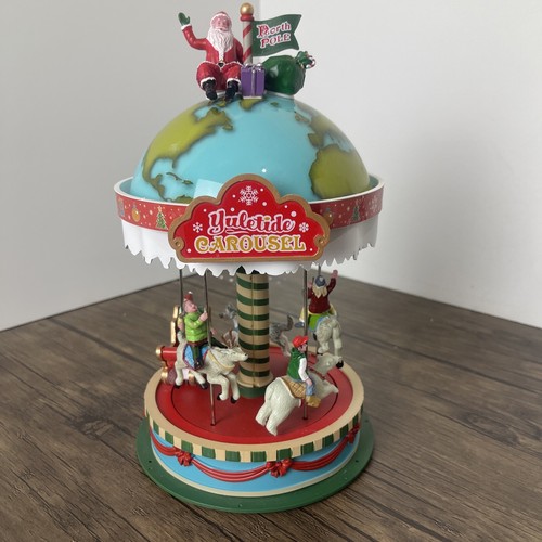 Giostra lemax yuletide luci - giostra,
