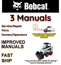 Bobcat 743 Loader Skid Steer