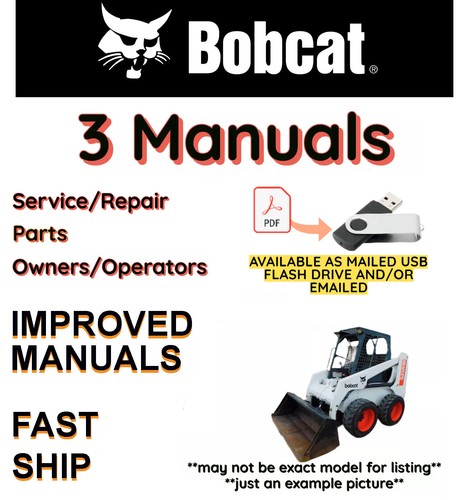Bobcat 743 loader - 743,