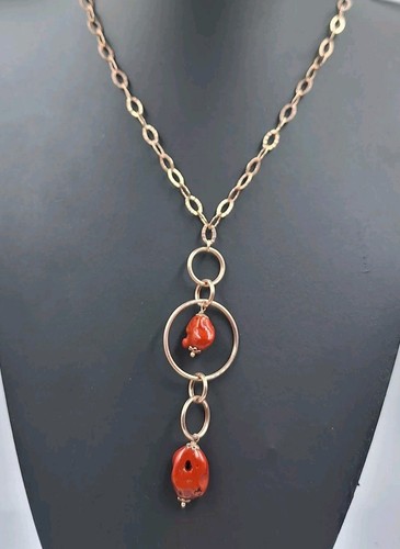 Collana donna vero corallo - vero,