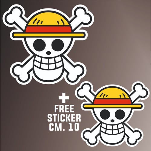 Adesivo one piece - adesivo,