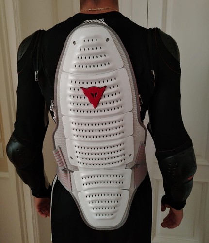 Protezione schiena moto
