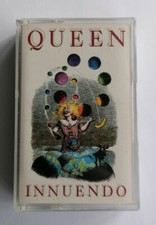 Queen innuendo cassette - queen, tape