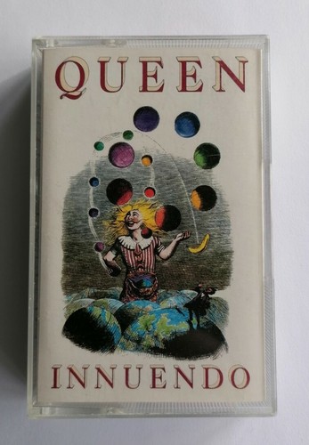Queen innuendo cassette tape - innuendo,