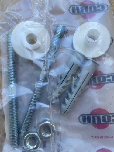 Stock kit fissaggi lavabo - 80,