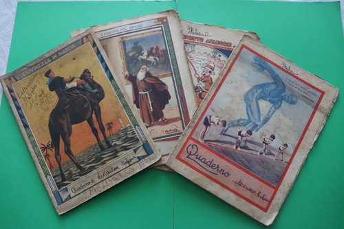 Lotto quaderni epoca - 4,