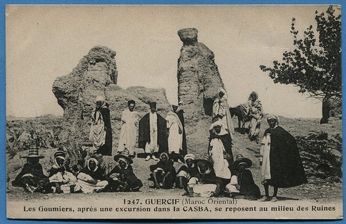 Cpa guercif - cpa:, oriental)