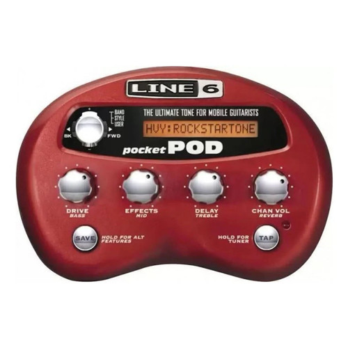Line6 pocket pod multieffetto - pocket,