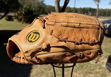 Guanto da baseball vintage Wilson THE A2000 XL in pelle doppia cerniera RHT made in Japan
