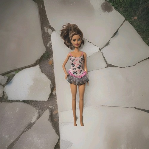 Barbie bambola bruna - barbie,