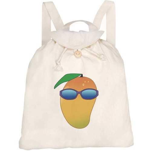 Zaino tela mango - tela, 'mango