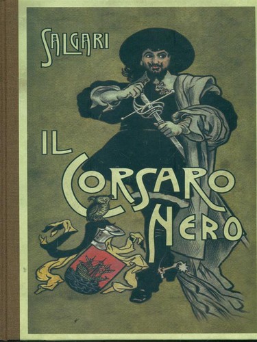 Corsaro nero salgari - corsaro,