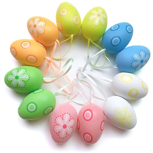 Decorazione uova pasqua 12 - uova, di
