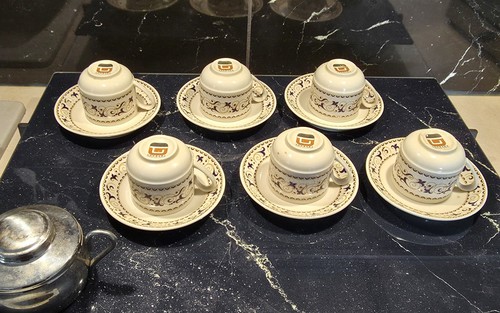 Servizio caffe vintage tognana - caffe,