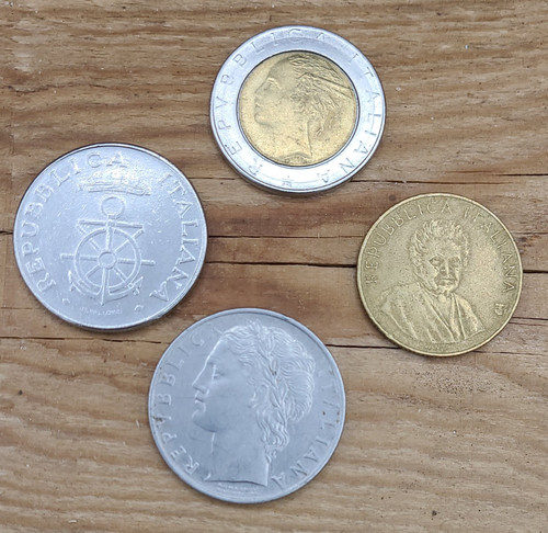Lotto misto monete italiane - 4,