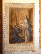 Image pieuse canivet dentelle