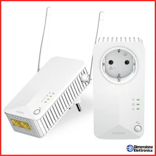 Powerline wifi strong - powerline,