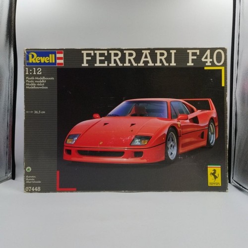 Revell ferrari f40 scala 12 - ferrari, 1/12