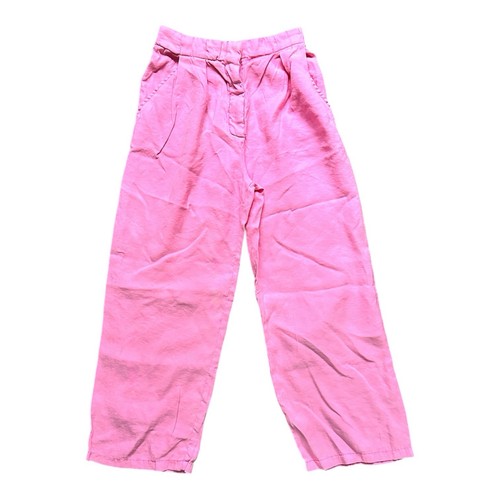 Pantalone zara bambina rosa - pantalone,