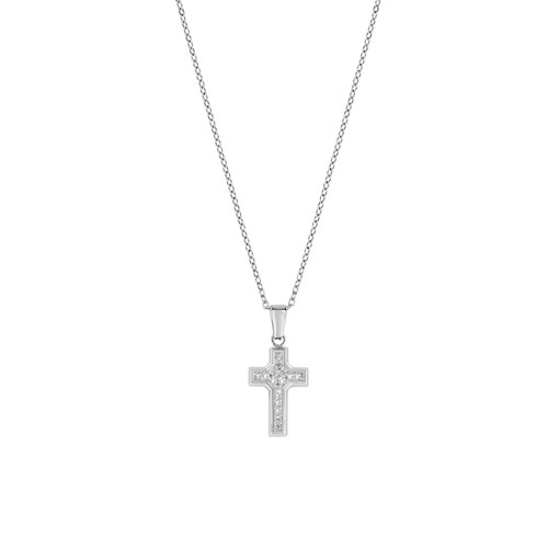 Amen collana croce - , donna