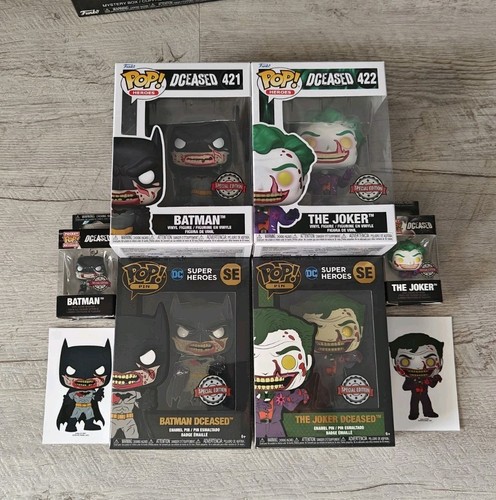 Funko pop dceased batman e - pop!,