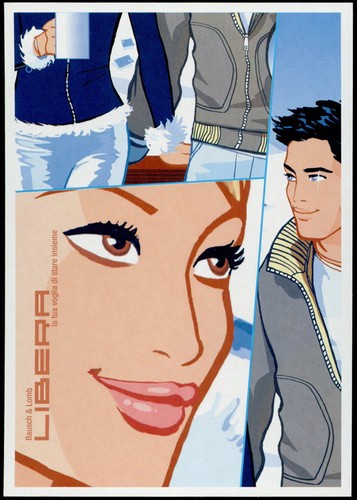 Advertising postcard promocard - postcard,