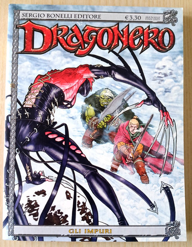 Dragonero gli impuri - dragonero, n.3_gli