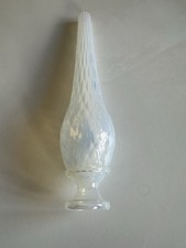 Infilaggio H-34 cm Mazza Vetro Murano Ricambio Lampadario Opalino Replacement