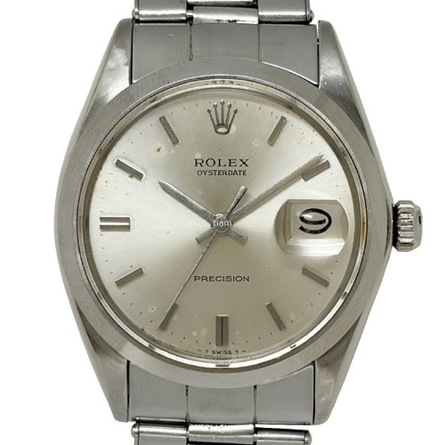 Rolex oyster date - rolex,