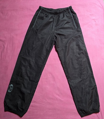 Pantalone nero tuta sergio - tuta,