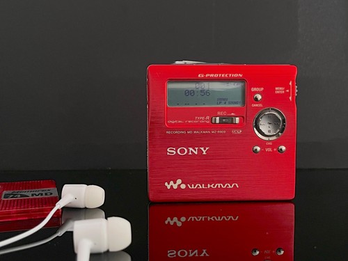 Sony r909 mini - sony, mz-r909