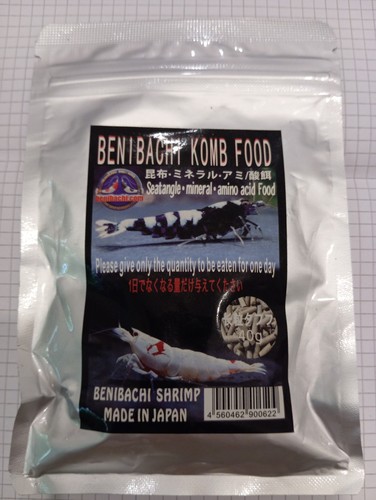 Mangime per caridine benibachi - caridine,