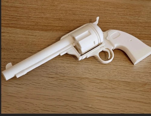 Revolver cattleman stampato - cattleman, in